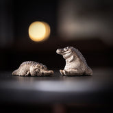 Tea Pets | Chubby Crocodile Baby Pair